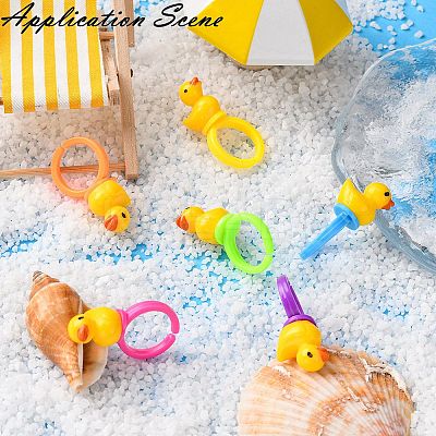 Cuff Colorful Acrylic Ring Components SACR-R740-1