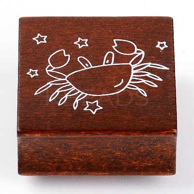 Wood DIY Stamps DIY-WH0246-24G-1