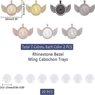 DIY Pendant Making Kits DIY-NB0003-98-1