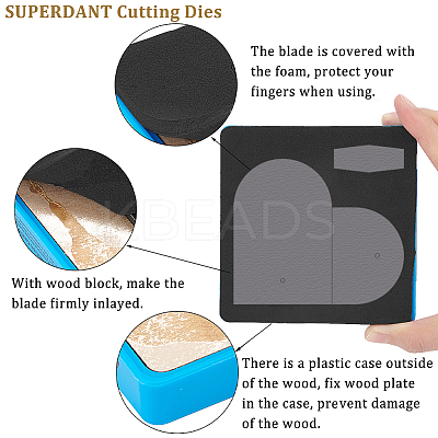 1Pc Wood Cutting Dies DIY-SD0001-92B-03-1