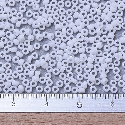 MIYUKI Round Rocailles Beads LS-X-SEED-G007-RR0402F-1