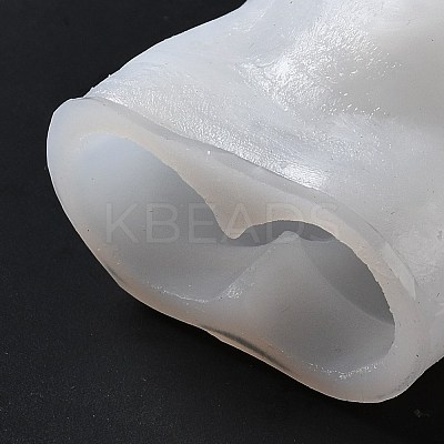 DIY Naked Men Candle Making 3D Bust Portrait Silicone Molds DIY-G047-01-1