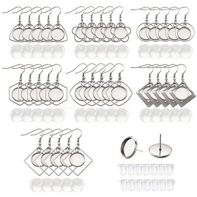 DIY Dangle Earring Jewelry Kits DIY-TA0001-87-1