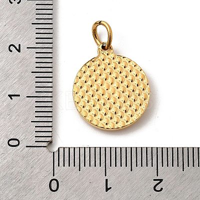 304 Stainless Steel Pendants STAS-B094-12G-1