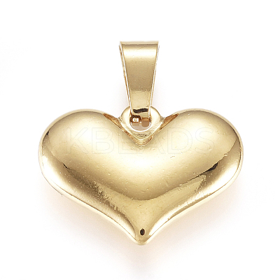 PVD Vacuum Plating 304 Stainless Steel Pendants STAS-F239-19G-B-1