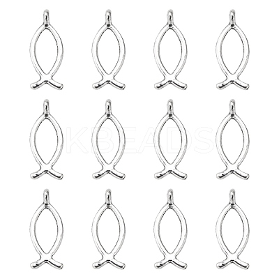 Tibetan Style Alloy Pendants X-LF0394Y-1