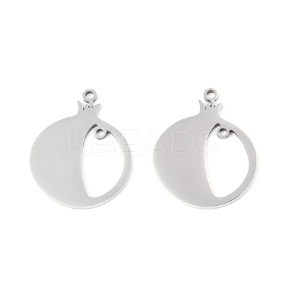Non-Tarnish 201 Stainless Steel Connector Charms STAS-N091-174P-1