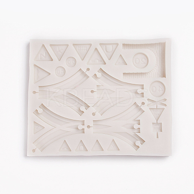 Food Grade Silicone Molds DIY-L015-45A-1