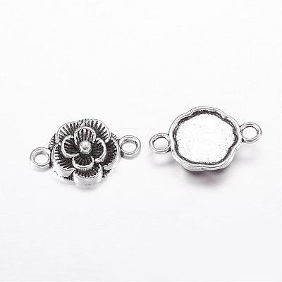 Tibetan Style Links connectors X-LF11373Y-1