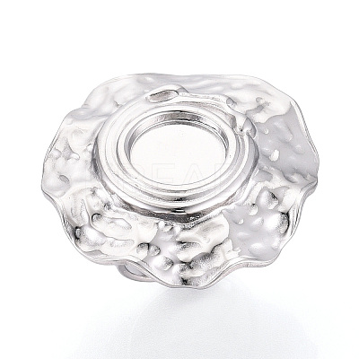 Adjustable 304 Stainless Steel Ring Components STAS-T066-72P-1