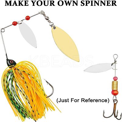60Pcs 6 Style Iron Fishing Lures IFIN-FH0001-63-1