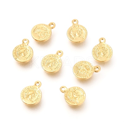 Brass Pendants KK-J275-05G-1