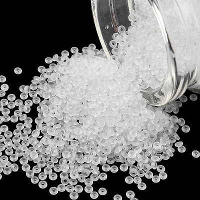 TOHO 11/0 Demi Round Beads SEED-DR11-0001F-1