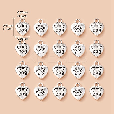 Tibetan Style Charms Pendants TIBEP-YW0001-64-1