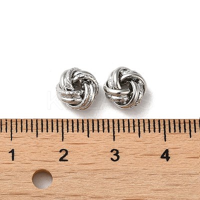 Brass Beads KK-B079-22P-1