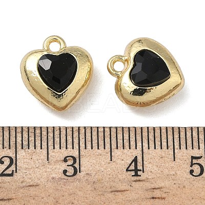 Alloy Rhinestone Charms FIND-L026-05G-02-1