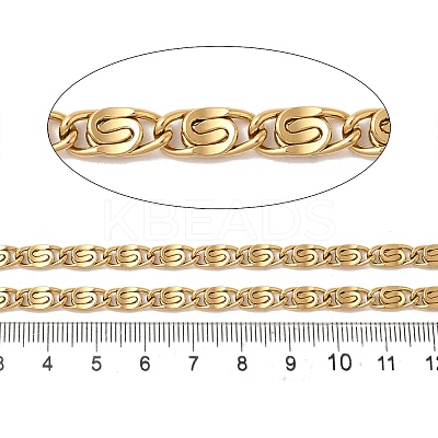 304 Stainless Steel Lumachina Chains STAS-M075-03B-G-1