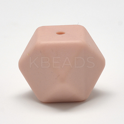 Food Grade Eco-Friendly Silicone Focal Beads SIL-Q009B-54-1
