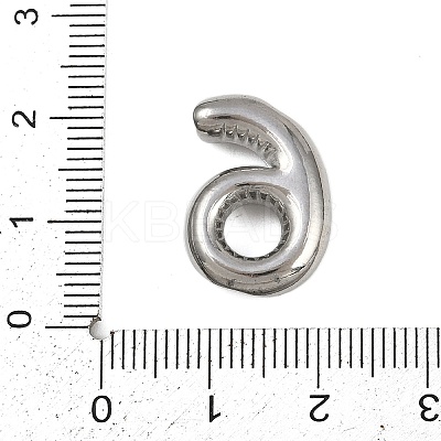 304 Stainless Steel Pendants LS-STAS-P402-01P-06-1