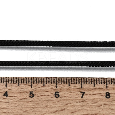 2.5MM Adjustable Braided Nylon Cords Necklace Making FB-CBAA152-02G-27-1