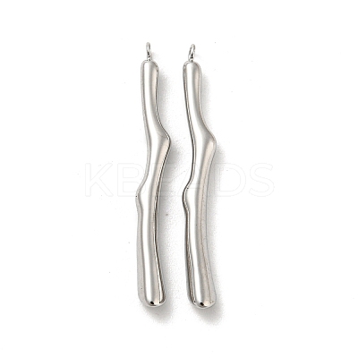 Non-Tarnish 304 Stainless Steel Pendants STAS-L022-211P-1