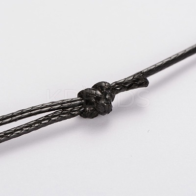 Korea Waxed Polyester Cord Necklace Making AJEW-PH00620-01-1