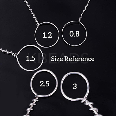 Round Aluminum Wire AW-BC0001-3mm-17-1