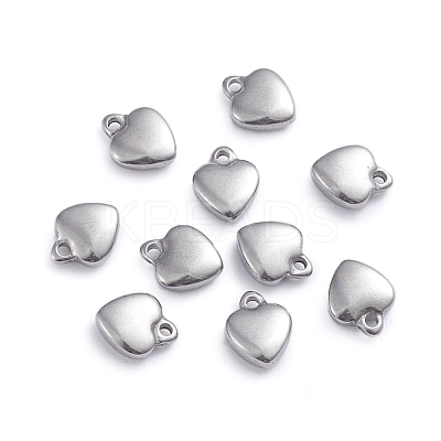 Non-Tarnish 304 Stainless Steel Charms STAS-G236-01P-B-1