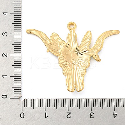 Alloy Enamel Pendants FIND-Z049-02B-02G-1