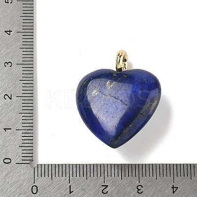 Dyed Natural Lapis Lazuli Pendants G-P585-03G-07-1