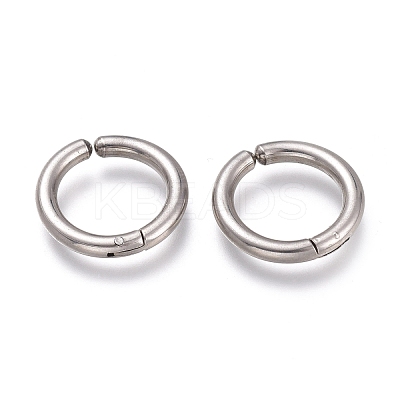 Non-Tarnish 201 Stainless Steel Clip-on Earrings EJEW-L256-04B-P-1