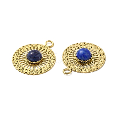 Natural Lapis Lazuli Pendants STAS-J401-VC652-1