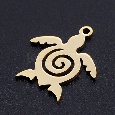 Ion Plating(IP) 304 Stainless Steel Pendants STAS-N090-JN865-2-1