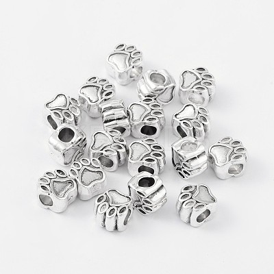 Tibetan Style European Beads X-MPDL-6160-AS-NR-1
