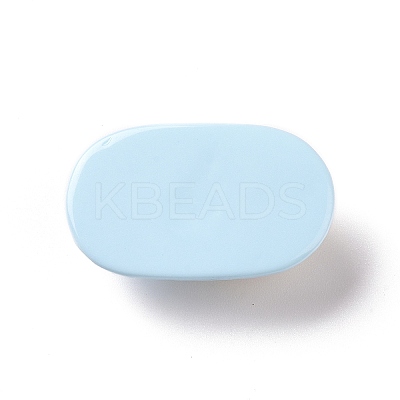 Cute Opaque Resin Cabochons RESI-L037-04-1
