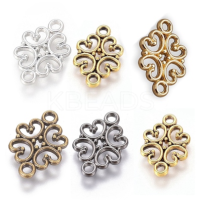 Tibetan Style Links connectors TIBEP-S005-M-FF-1
