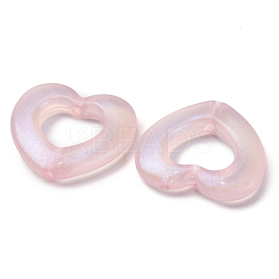 Luminous Transparent Acrylic Beads MACR-D024-19C-1
