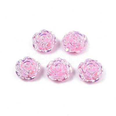 Opaque ABS Plastic Beads KY-G019-02H-1