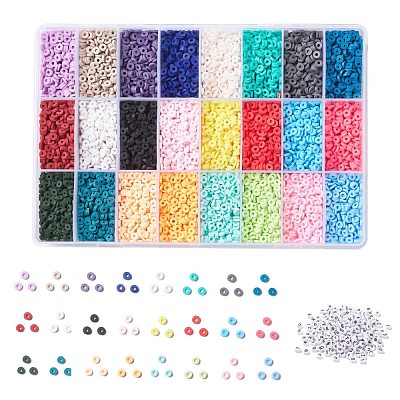 DIY Beads Jewelry Kits DIY-JQ0001-05-4mm-1