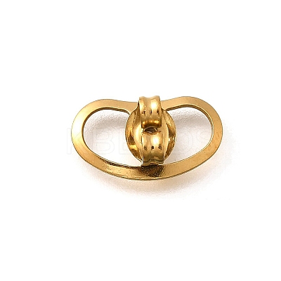 Ion Plating(IP) 304 Stainless Steel Earplug Accessories STAS-D288-07G-1