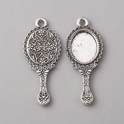Tibetan Style Alloy Pendants FIND-WH0155-024-1