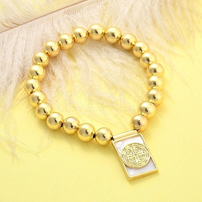 Brass Bracelets LS-BJEW-S158-03G-1