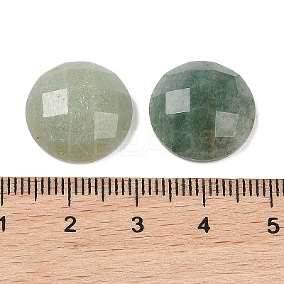 Natural Green Aventurine Cabochons G-C146-03D-1