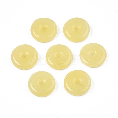 Transparent Spray Painted Glass Beads GLAA-S054-34A-B01-1