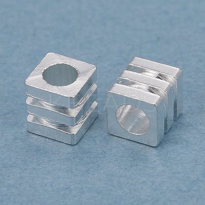 Brass Beads KK-D002-09B-S-1