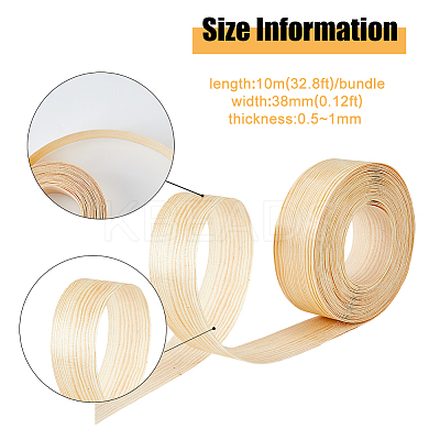 10M Wooden Edge Banding WOOD-WH0042-12C-1
