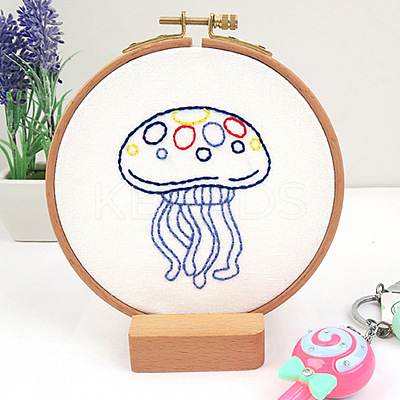 DIY Display Decoration Embroidery Kit SENE-PW0003-071A-1