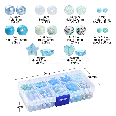 DIY Beads Jewelry Making Finding Kit DIY-YW0005-84D-1