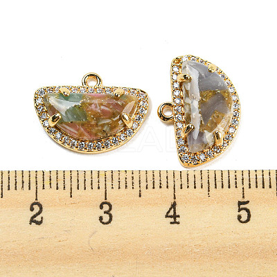 Glass Pendants GLAA-A006-04-1