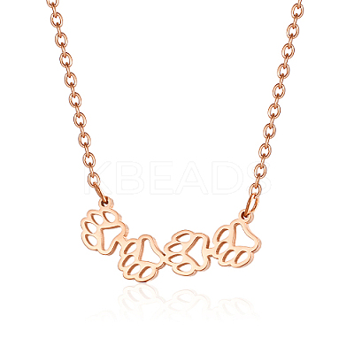 304 Stainless Steel Pendant Necklace TR0656-1-1
